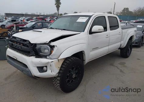 2014 Toyota Tacoma Base V6 z USA, uszkodzony, nr VIN 3TMMU4FN0EM068450